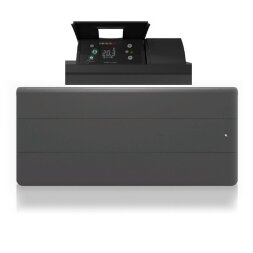 Noirot Axiom smart ECOcontrol 1000 низкий антрацитный конвектор