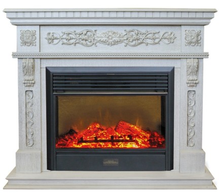 Камин Real Flame Estella 26 WT с MoonBlaze S LUX BL