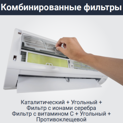 Lessar LS-HE12KBE2/LU-HE12KBE2 Tiger инверторная сплит-система