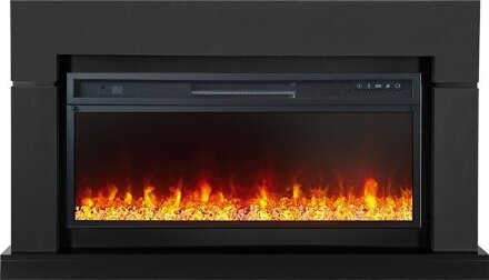 Lindos Graphite Grey (Ширина 1520мм) с очагом Vision 42 LED