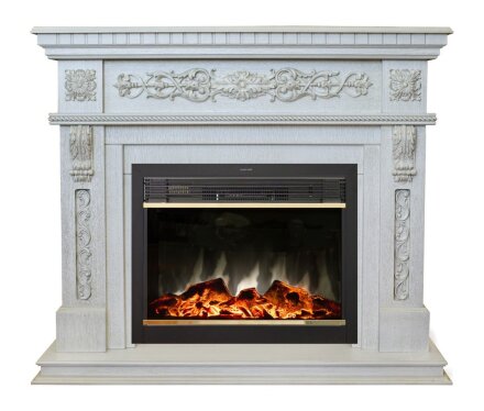 Камин Real Flame Estella 26 WT с MoonBlaze S LUX BR