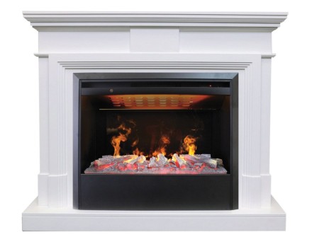 Камин Real Flame Marco 26 WT с Helios 26 3D