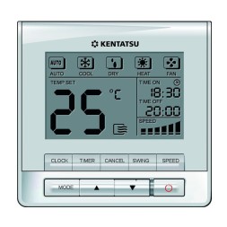 Kentatsu KSZA35HZAN1/KSUN35HZAN1 кассетный кондиционер