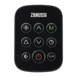 Zanussi ZACM-09 MS-H/N1 Massimo Solar Black мобильный кондиционер