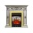 Derby - Old silver с очагом Majestic FX M Brass