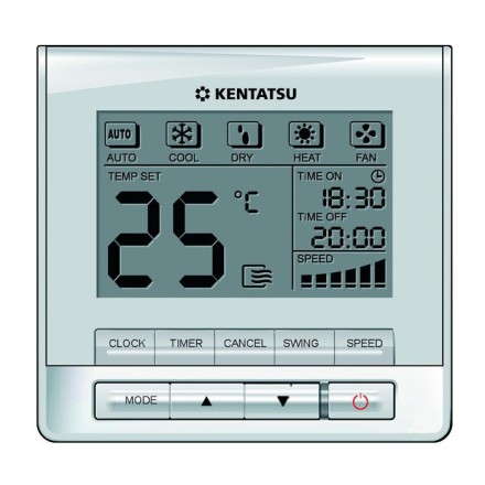 Сплит-система Kentatsu KSZA53HZAN1/1/KSUN53HZAN1/KPU65-D (комплект)