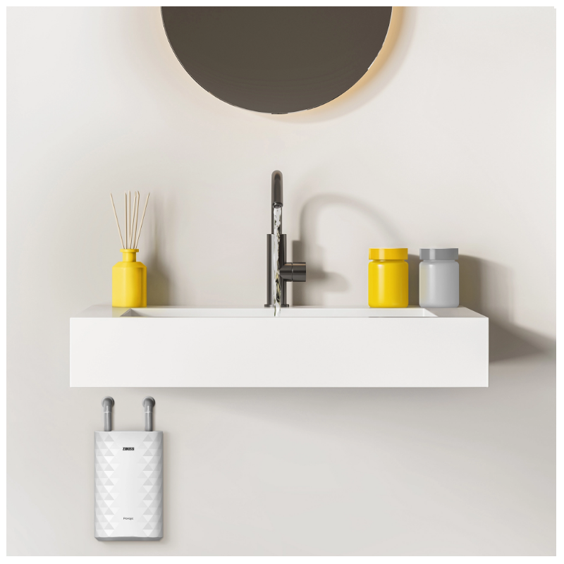 Zanussi Pro-logic SP 6 водонагреватель проточный купить в интернет ...