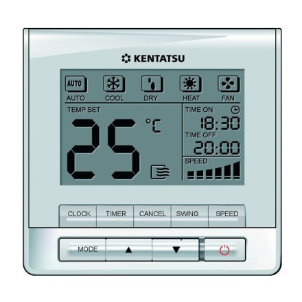 Сплит-система Kentatsu KSVA70HZAN1/1/KSUNA70HZAN1/KPU95-D1 (комплект)