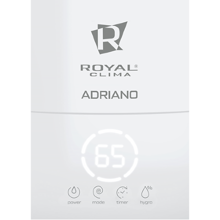 Увлажнитель ультразвуковой Royal Clima RUH-AD300/4.8E-WG