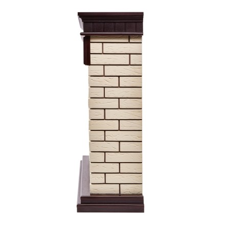 Портал Electrolux Bricks 30 кирпич бежевый, шпон темный дуб