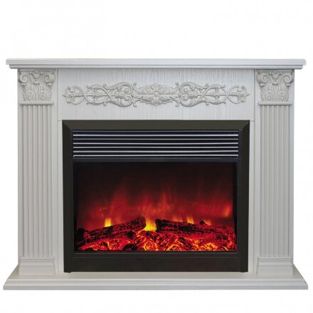 Камин Real Flame Mirra 26 WT с Novara 26 3D