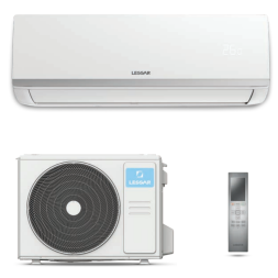 Lessar LS-HE09KCE2A/LU-HE09KCE2A Flexcool инверторная сплит-система