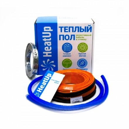 HeatUp 1800Вт/90м/ S обогрева м2: 12 кабель для теплого пола