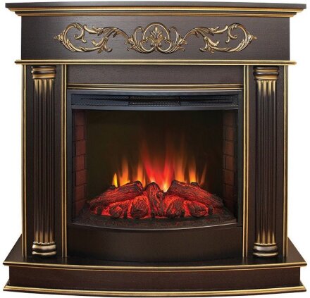 Камин Real Flame Milano 25,5 DN с Evrika 25,5