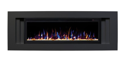 Камин Real Flame STOCKHOLM BL с очагом Saphir 50