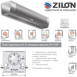 Zilon ZVV-2E36HP 2.0 тепловая завеса
