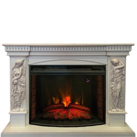 Камин Real Flame Diva 33 WT с FireSpace 33 S IR